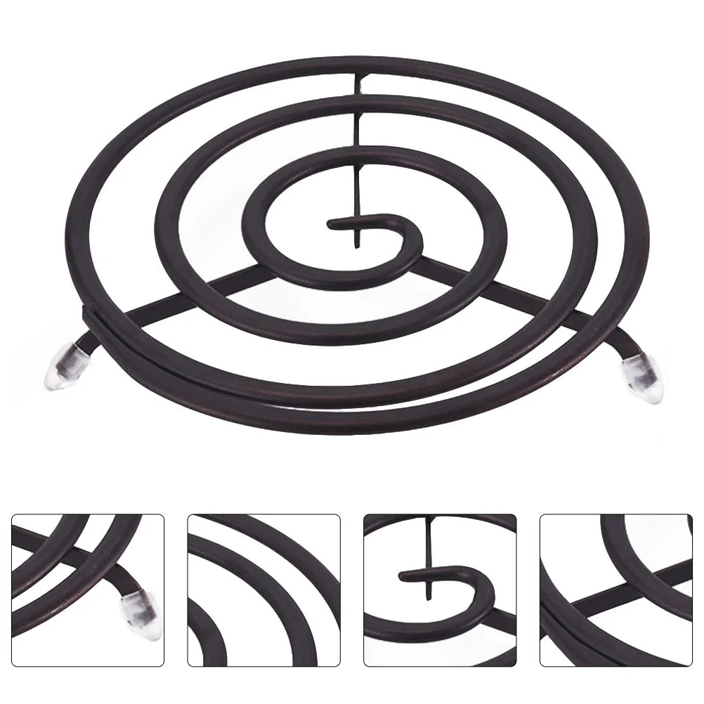 

Anti-scald Pot Holder Heat-resistant Mat Kitchen Tableware Pan Wrought Iron Placemat