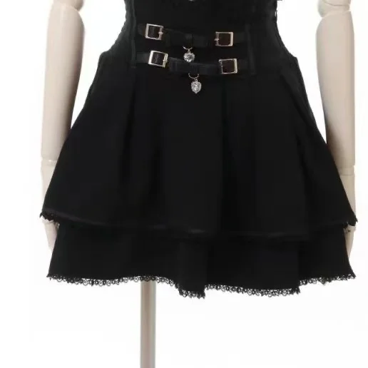 Sweet Lolita Style Girls Short Sleeve Top lace pattern