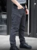 Men's Outdoor Multi Functional Tactical Pants, Multi Pocket Outdoor Hiking Sweatpants, Water-repellent, wear-resistantMen's Outd