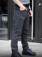 Men's Outdoor Multi Functional Tactical Pants, Multi Pocket Outdoor Hiking Sweatpants, Water-repellent, wear-resistantMen's Outd