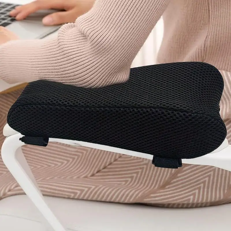 Office Chair Armrest Pad Elbow Pillow Comfortable Support Cushion Memory Foam Inner Core Sofa Cushion For Home Office Game Chair 3