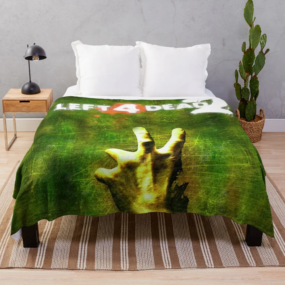 

Left 4 Dead 2 Logo Screen Throw Blanket Baby Thins blankets ands anime Blankets