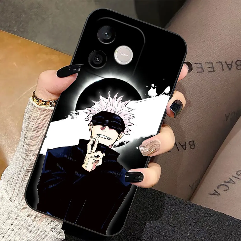 Jujutsu Kaisen Satoru Gojo Protective Phone Case Cover