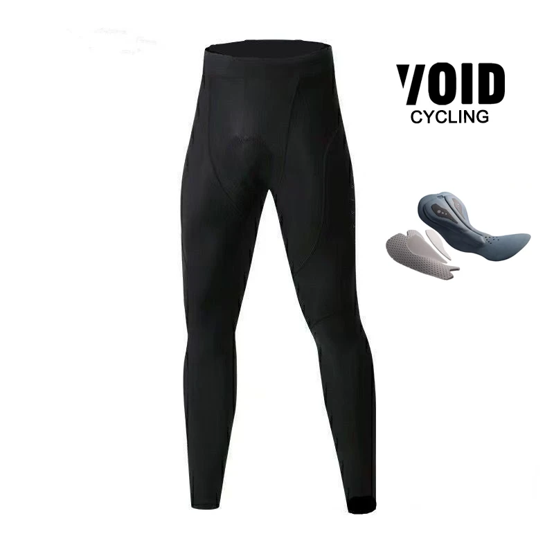 Cycling Tights VIOD CYCLING Autumn/Winter Road Cycling Strap Black Elastic Pants Double Arrows Silicone Seat Cushion 7-hour Cycling