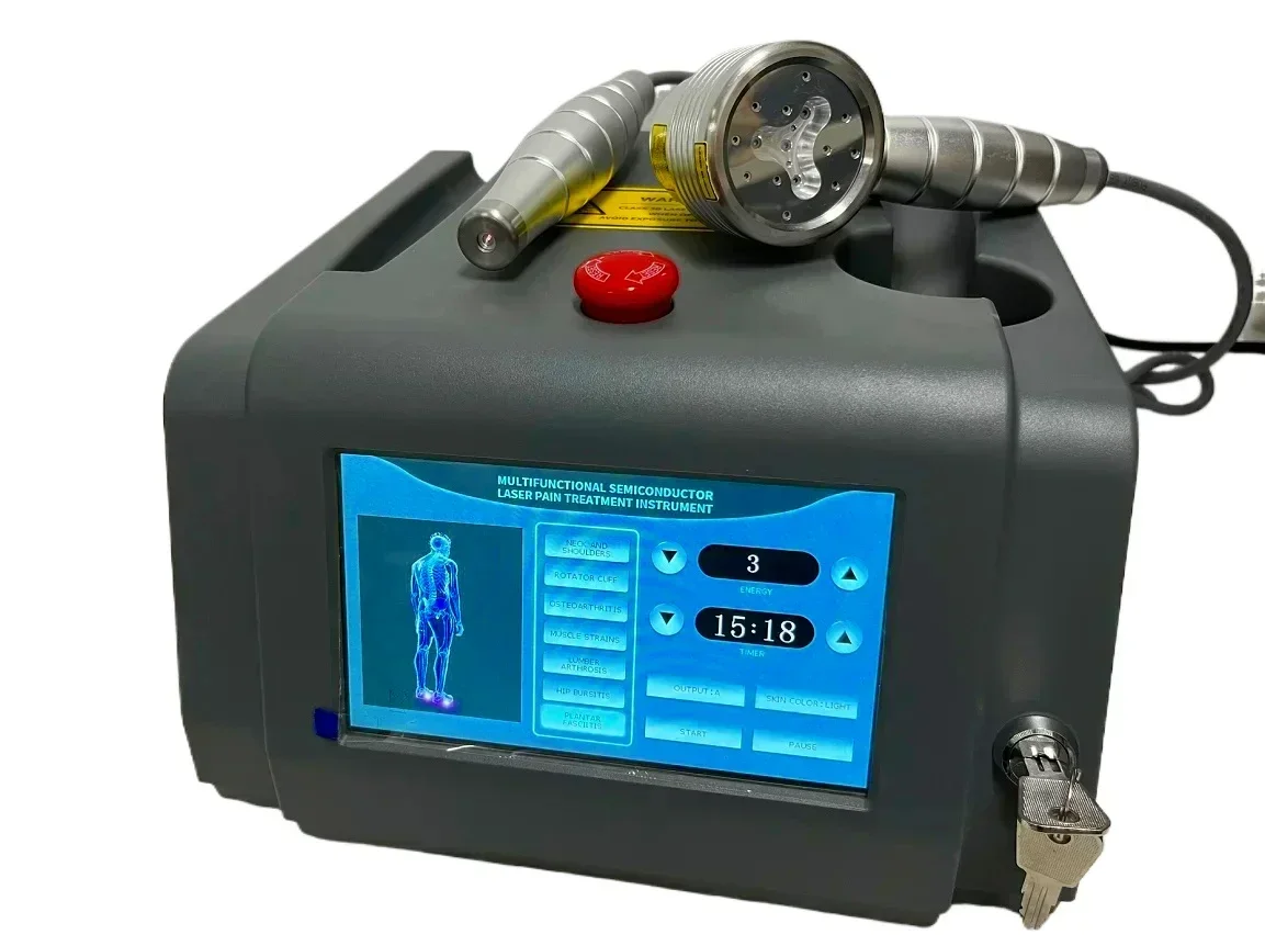 Intelect Laser Intelect Puls 1064nm High Power Laser and ESWT Device: Real-World ...