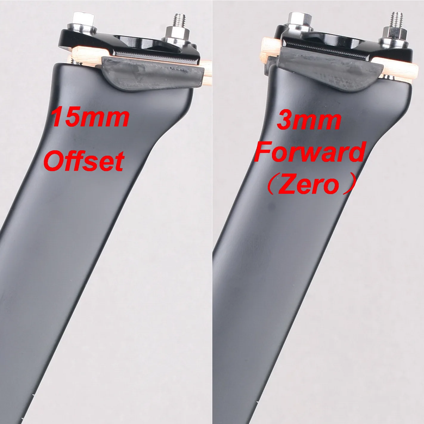 HY ゼロオフセット カーボン シートポスト フィット CANNONDALE