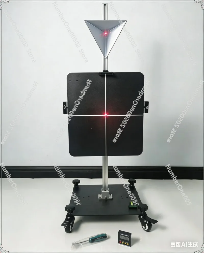Automotive ACC Calibration Level with mmWave Radar Calibrator, Laser Corner Refl