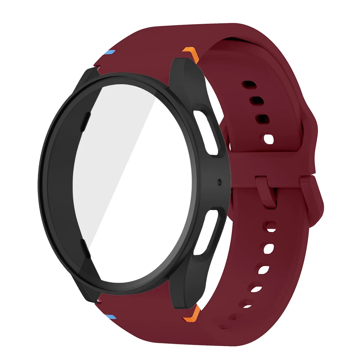 Silicone Bracelet with Protective Case and Screen Bumper