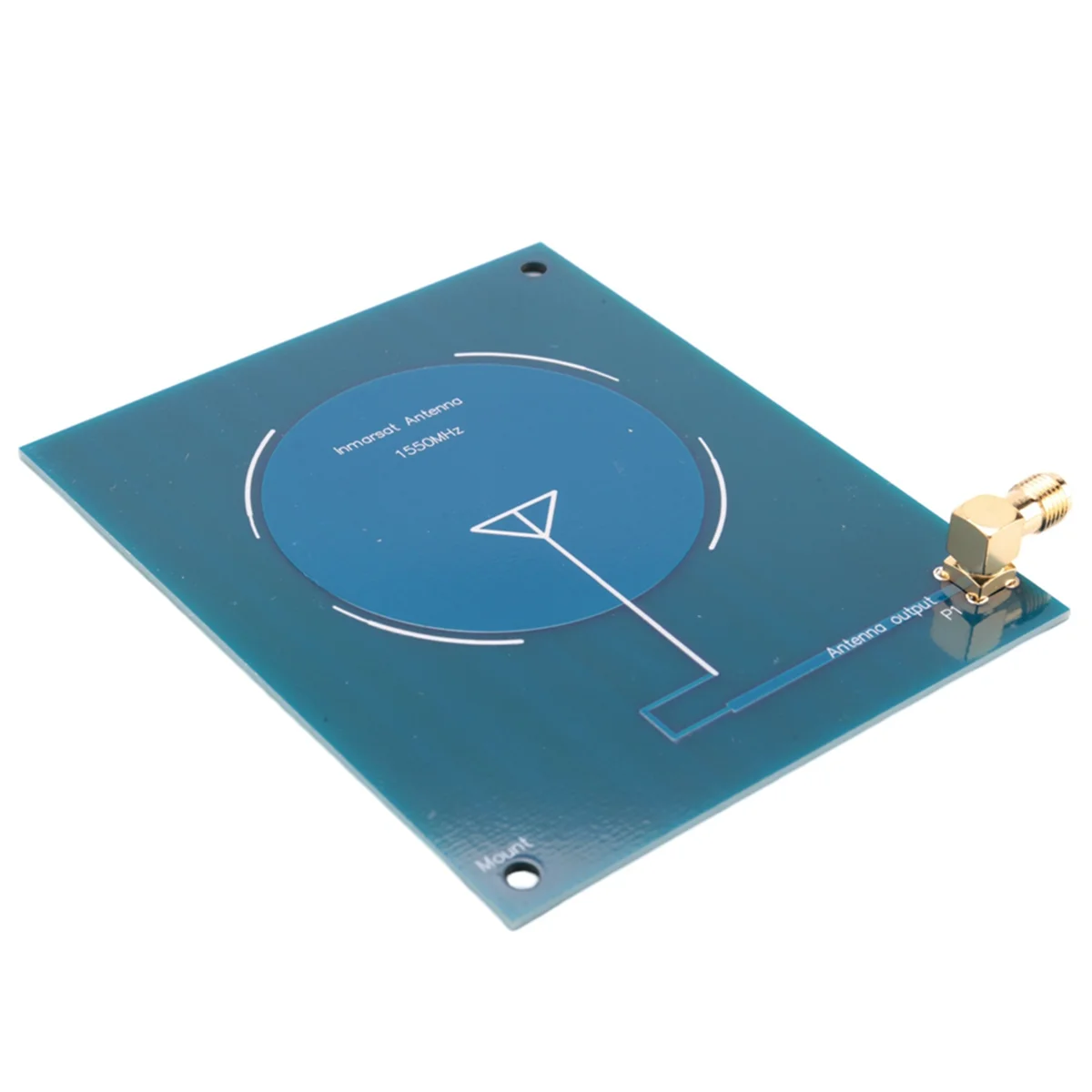 PCB Band Applications Inmarsat AERO/STD-C 1.5GHz Satellite Antenna