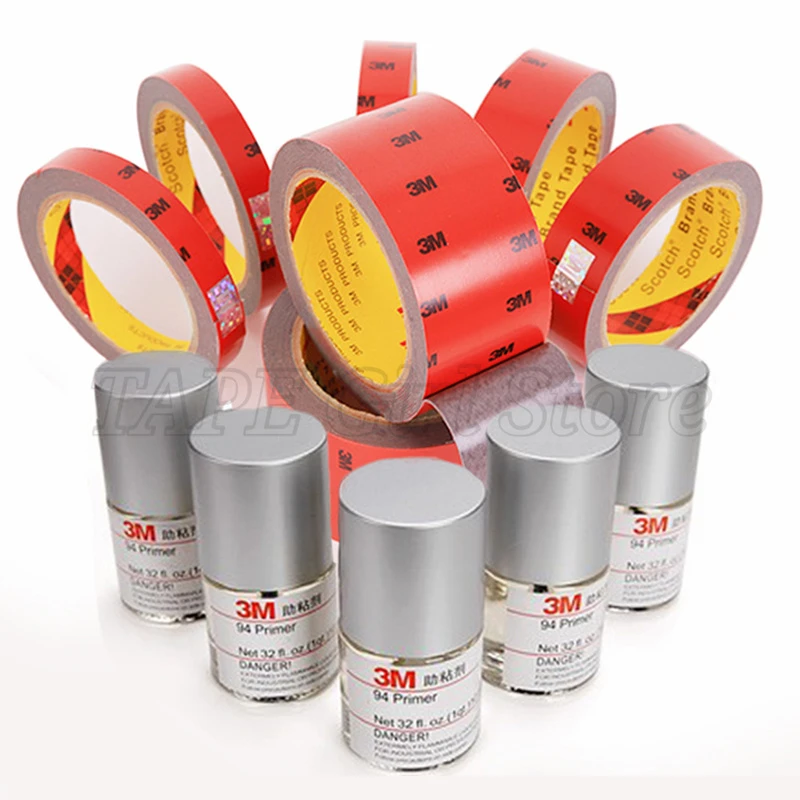Double Sided Tape Extra Strong Car Special 3m Acrylic Foam Waterproof Heavy Duty Adhesive Wall Decoration mm 30mm 40mm Roller Aliexpress