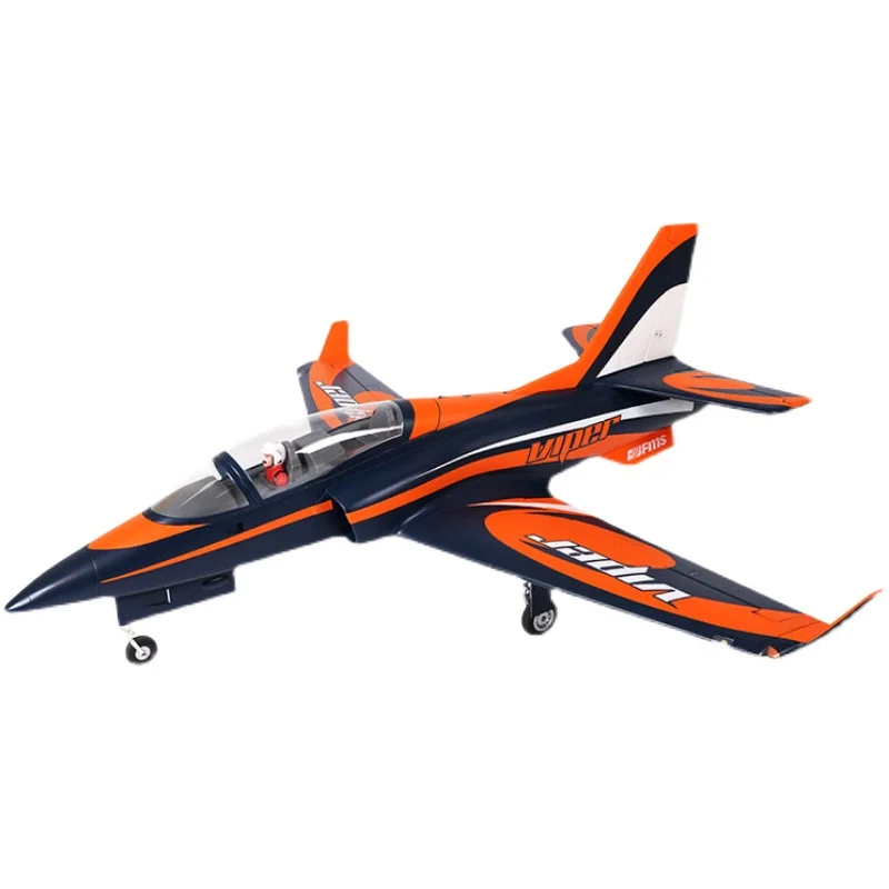 Fms 90mm Ducts Viper Large Assembled Fixed-Wing Sports Racing Electric Remote Control Model Airplanes 4
