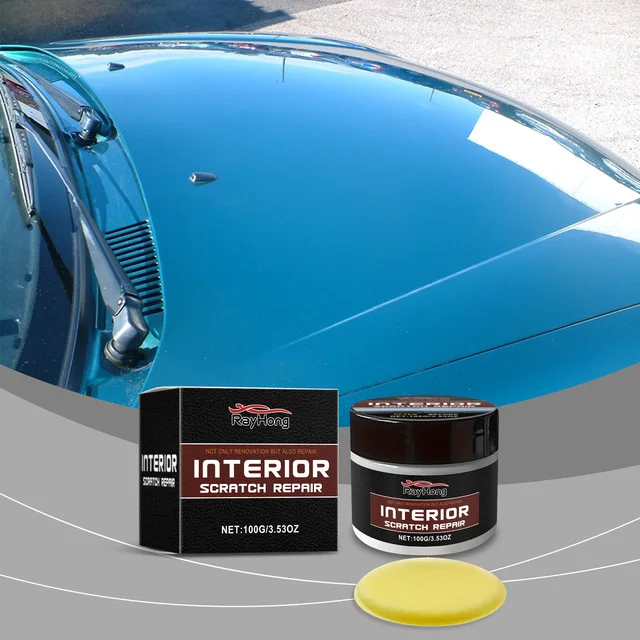Car Scratch Remover Wax - Deep Cleaning & Scratch Removal | Car Polish & Coat Protection For Shine & Restore 1 Car Scratch Remover Wax - Deep Cleaning & Scratch Removal | Car Polish & Coat Protection For Shine & Restore 1