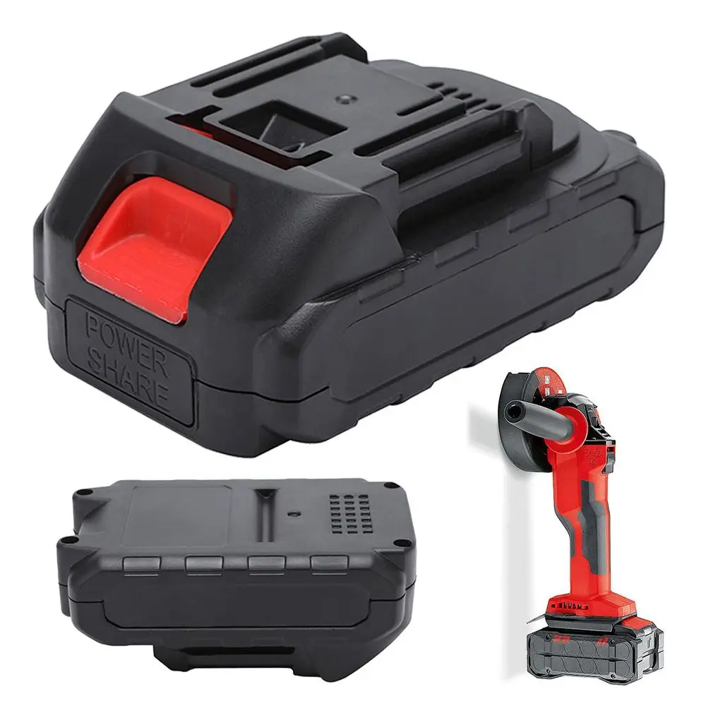 Plastic Battery Plastic Case for 18650 Makita Nylon Shell Black Battery Board CaseElectric Drill Case DIY Garden Tool