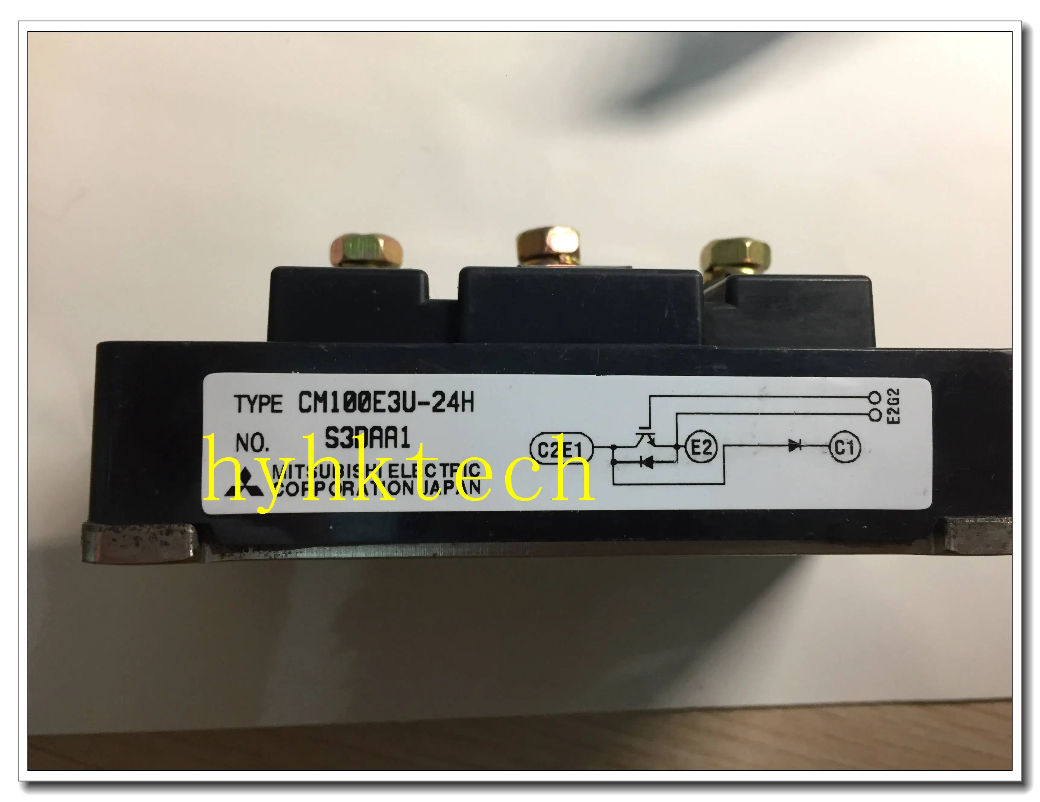 

Поставка CM100E3U-24H IGBT модуль, протестированный перед отправкой