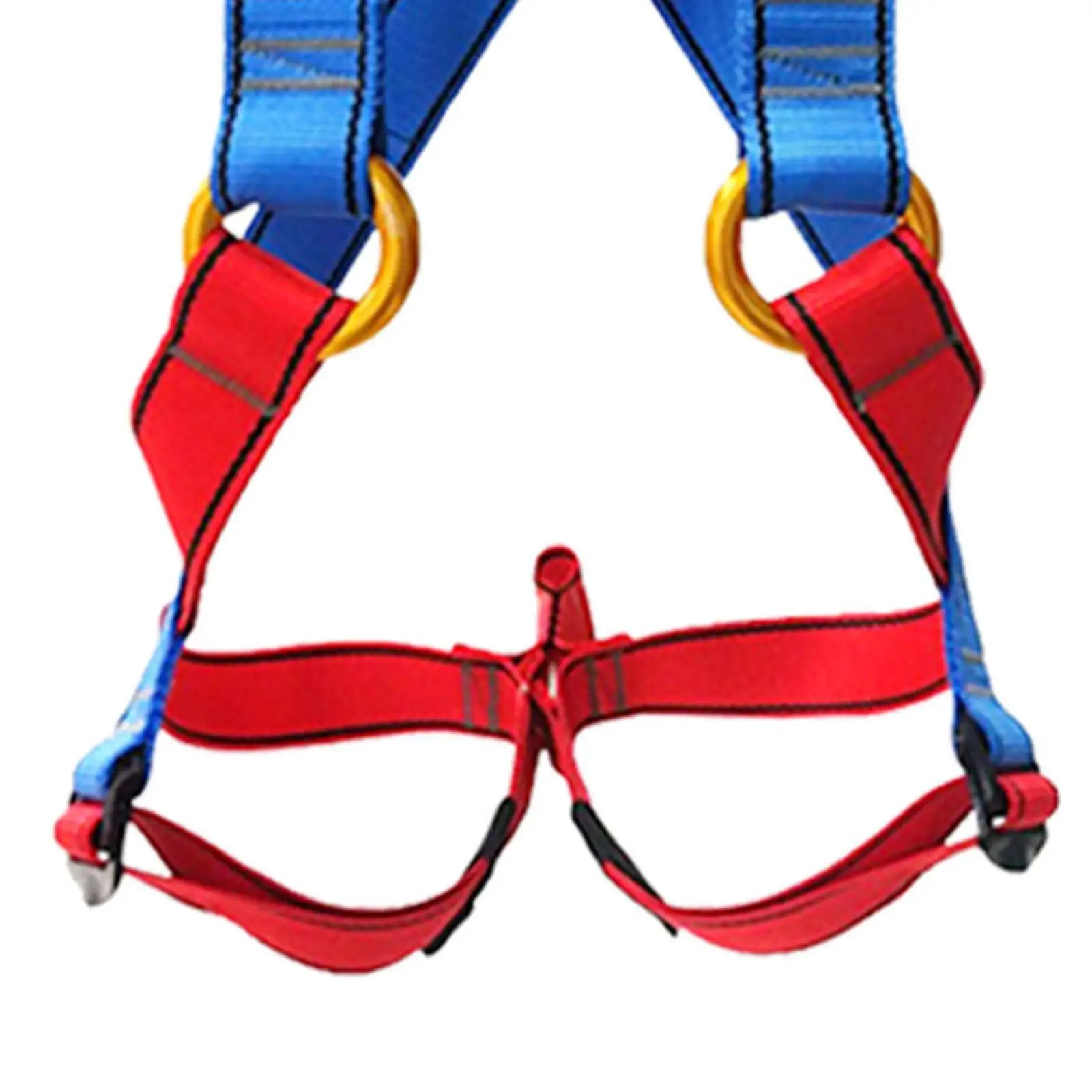 

Rock Climbing Harness Belts for Arborist Tree Adults Youth Green Black