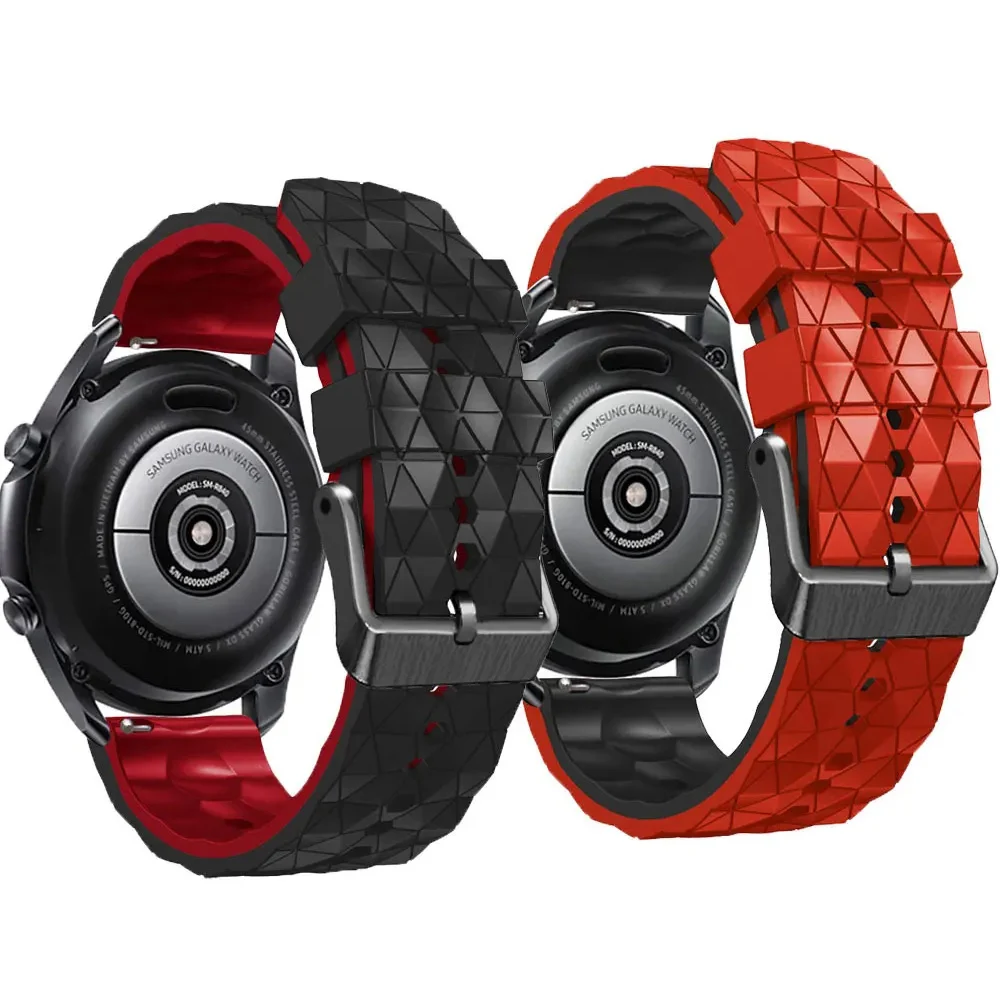 

For Zeblaze Vibe 7 Pro 22mm Straps Silicone Replacement Wristbands Zeblaze Beyond 2 Stratos 2/3 GTR2 Btalk 2 Watchbands Bracelet