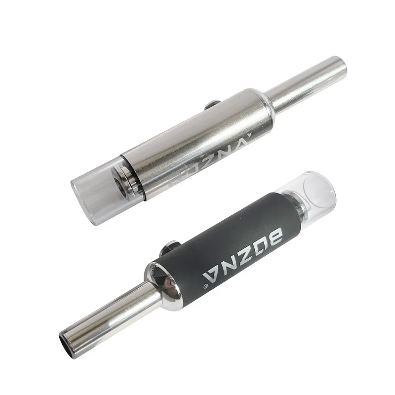 Piston Type Glass Tobacco Pipe Mouth Tip Dry Burning Dry Herb Pipas Filter Retractable Grass Pipe Smoking Accessorie herb smoking pipe tobacco pipe tobacco smoking accessories smoking pipe filters glass smoking pipe smoking accessories smoking pipe