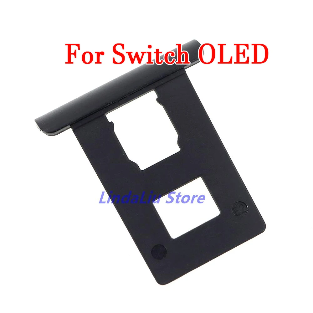 2 Pezzi Di Ricambio Per Slot Per Schede Di Gioco Cover Per Switch Oled Dust Plug Protector Button Accessori Per Console Di Gioco