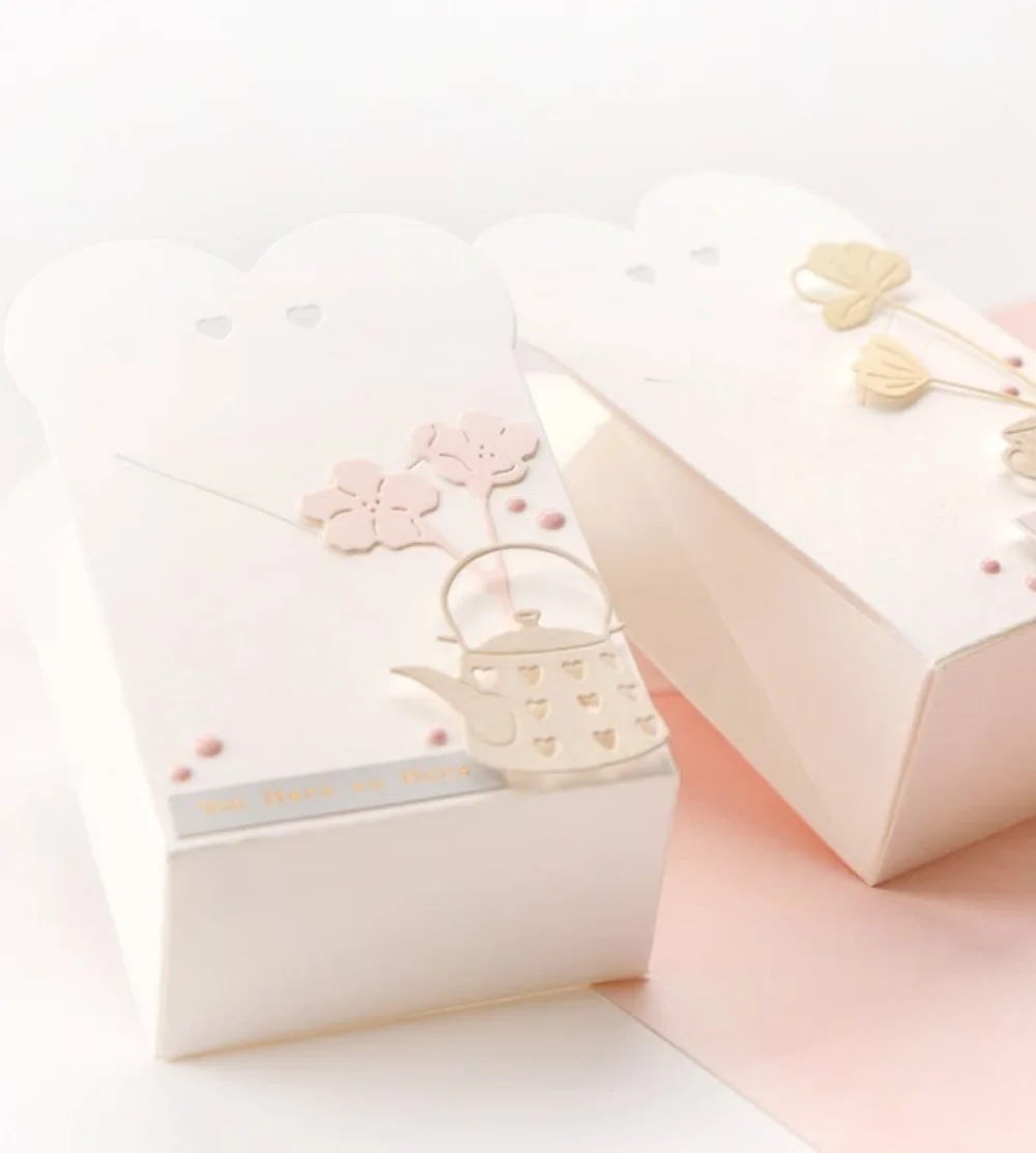 피기 크래프트 금속 커팅 다이, 러브 박스 장식 스크랩북 종이 공예 나이프 몰드 블레이드 펀치 스텐실 다이