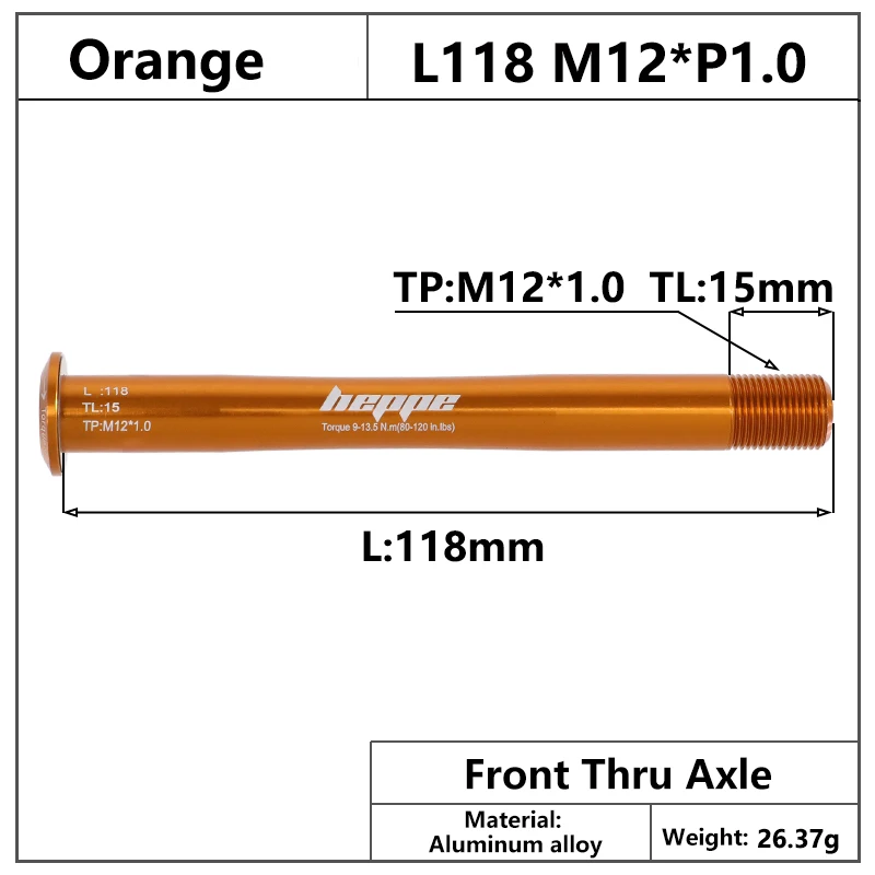 L118 M12x1.0 TL15