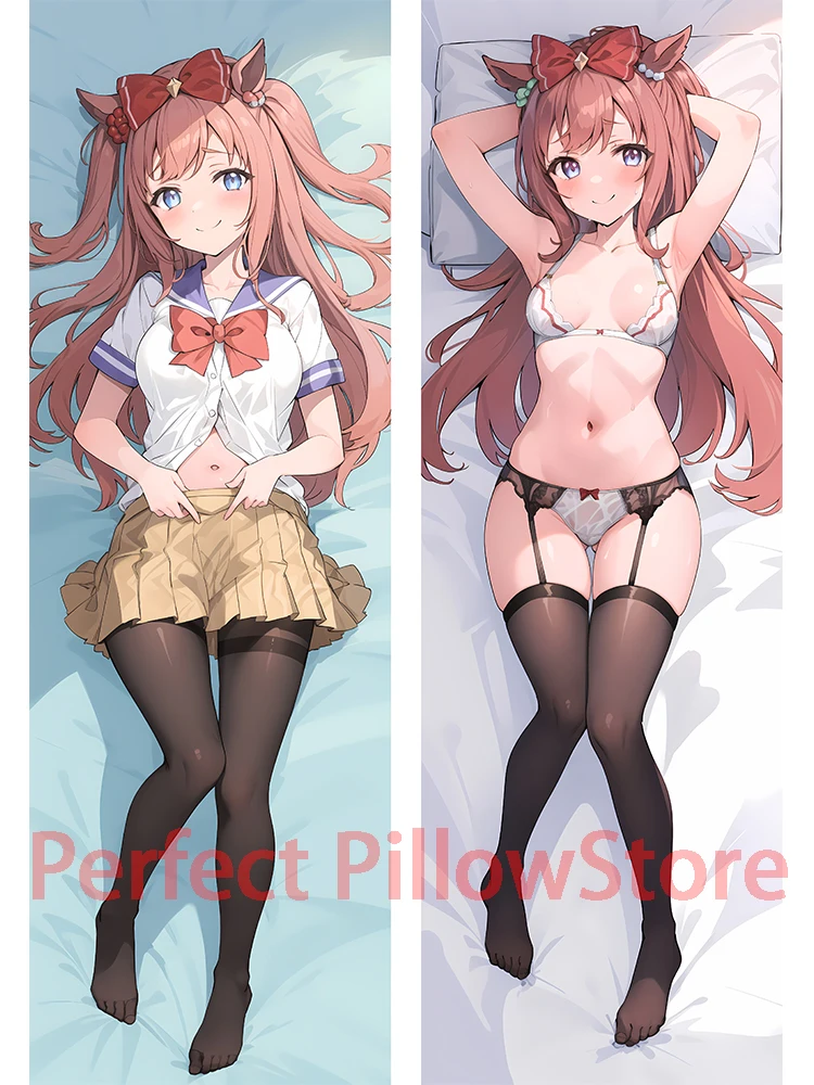 

Dakimakura anime дакимакура Подушка для тела Dakimakura с двусторонним принтом аниме, Агнесс, дигитачарат, ама, мусумме, Симпатичные Дерби, наволочка для взрослых