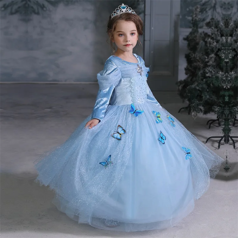Fantasia Dress for Girls Kids Disguise Encanto Dress Cosplay Costume Children Birthday Party Clothing Wednesday Princess Costume