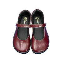 Tipsietoes 2025 Sprinng Autumn Barefoot Leather Ballerina For Women With Flat Soft Sole Zero Drop Wider Toes Box Light Weight - Image 5