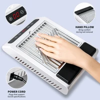 Professional Nail Dust Collector Powerful Nails Dust Extractor Low Noise Nail Art Tool Nail Vacuum Cleaner Salon Equipment - Image 3