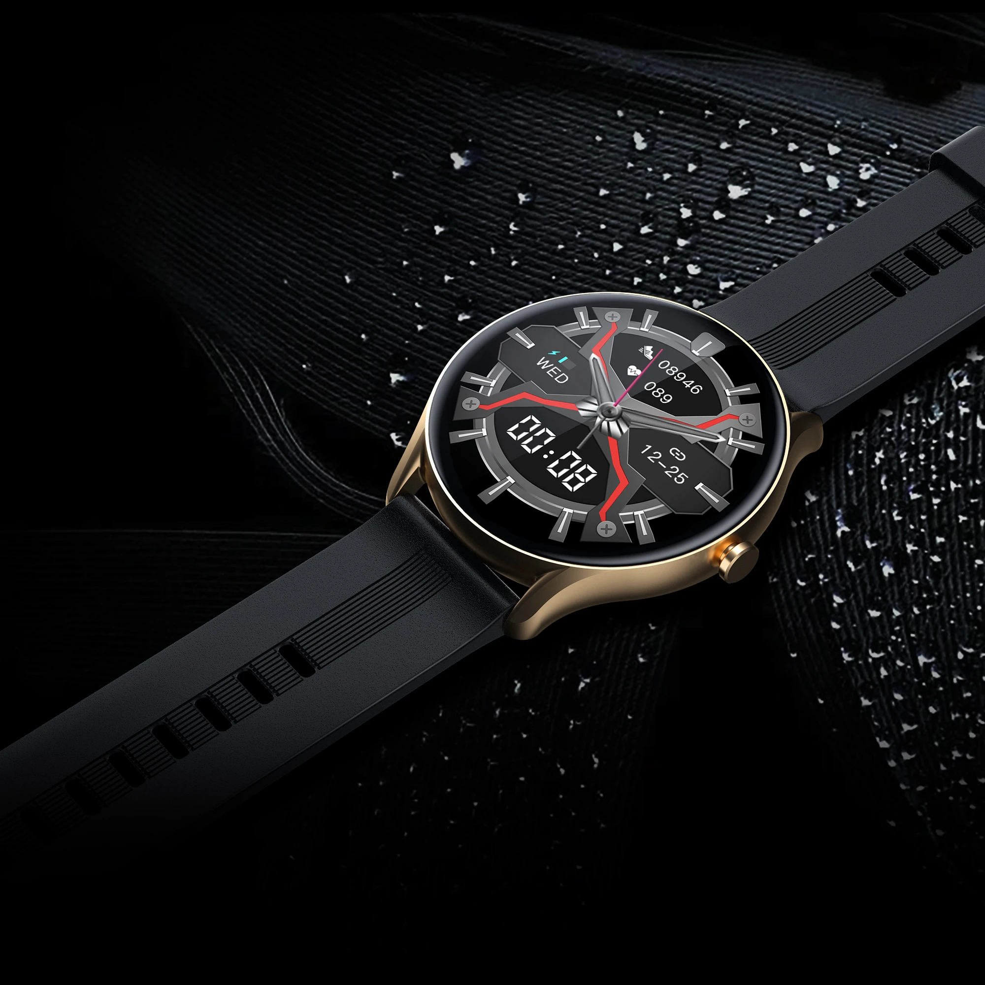 2022 L1 Smart Watch Men Bluetooth Call Full Touch Screen 1.32 Inch HD Sport Lady Fitness Bracelet Custom Watch  Sleep Heart Rate