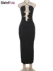 nibber Sexy Ruffles Dress Woman Irregular Strapless Summer Trend Backless Spaghetti Straps Thin Chic Party Skinny Slim Vestidos 6