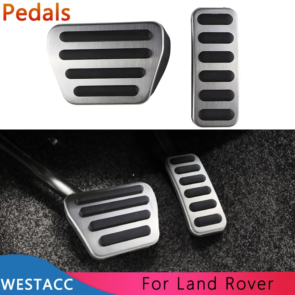 Copri Pedali Per Auto Per Land Rover Discovery 5 2017-2021 Range Rover Range Rover Sport 2013-2021 Kit Pedale Freno A Gas Accessori