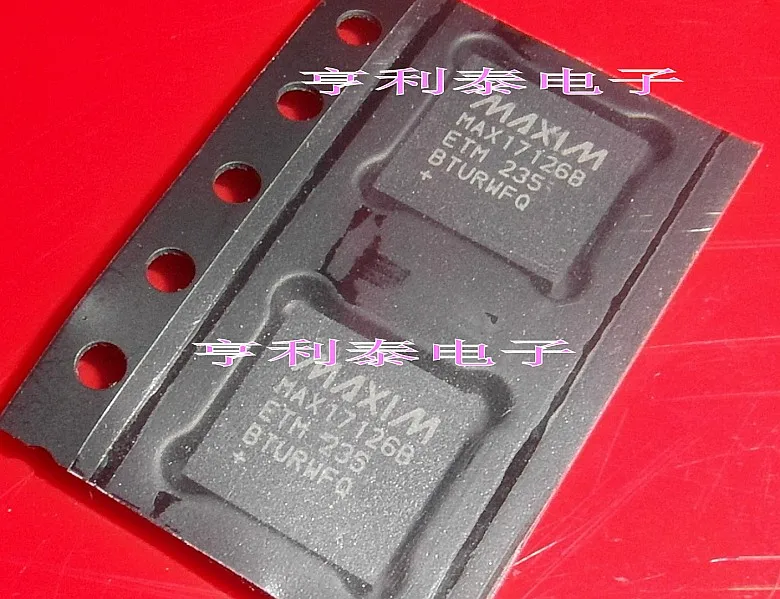 

(5 шт./партия) MAX17126BETM MAX17126B