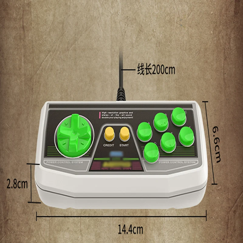 Sega Astro City Mini Arcade Gamepad 