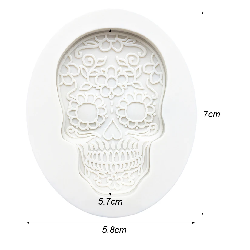 Halloween Bat Spinne Eule Silikon Sugar Mold Schokolade Cupcake Backen Fondant Kuchen Dekorieren Werkzeuge – Detail 14