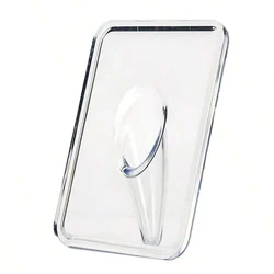 Modern Clear Acrylic Flower Vase - Decorative Art Vase for Home and Desktop Decor (A)