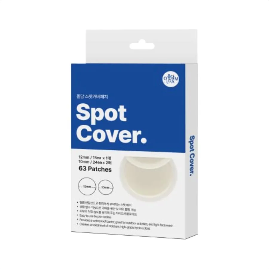 Hydrocolloid Acne Pimple Spot Cover Patches
