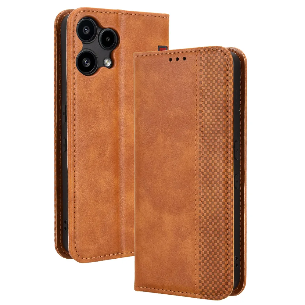 High-Quality PU Leather Flip Wallet Phone Case - Anti-Knock Design