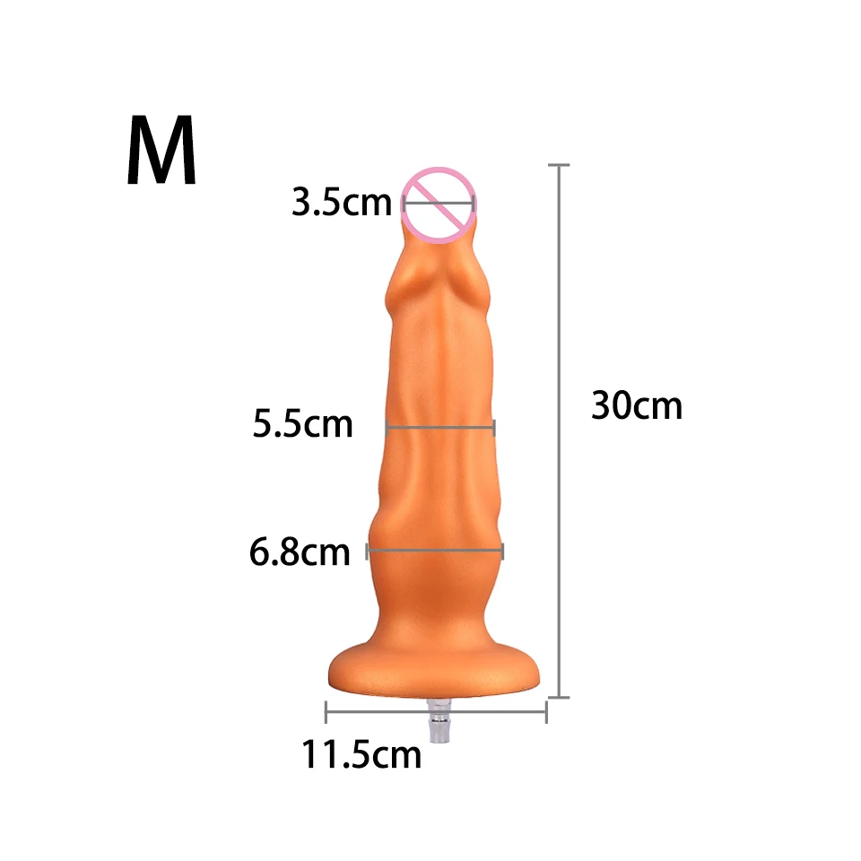ROUGH BEAST Sex Machine Dildos Attachments Big Flesh Dildos Vac-u-lock Love Machine Suitable All Machines Shop sex toy