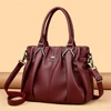 Genuine Casual Tote Bag Luxury Handbags For Women Designer Purses and Handbag High Quality Soft Leather Commuting Hand Bags