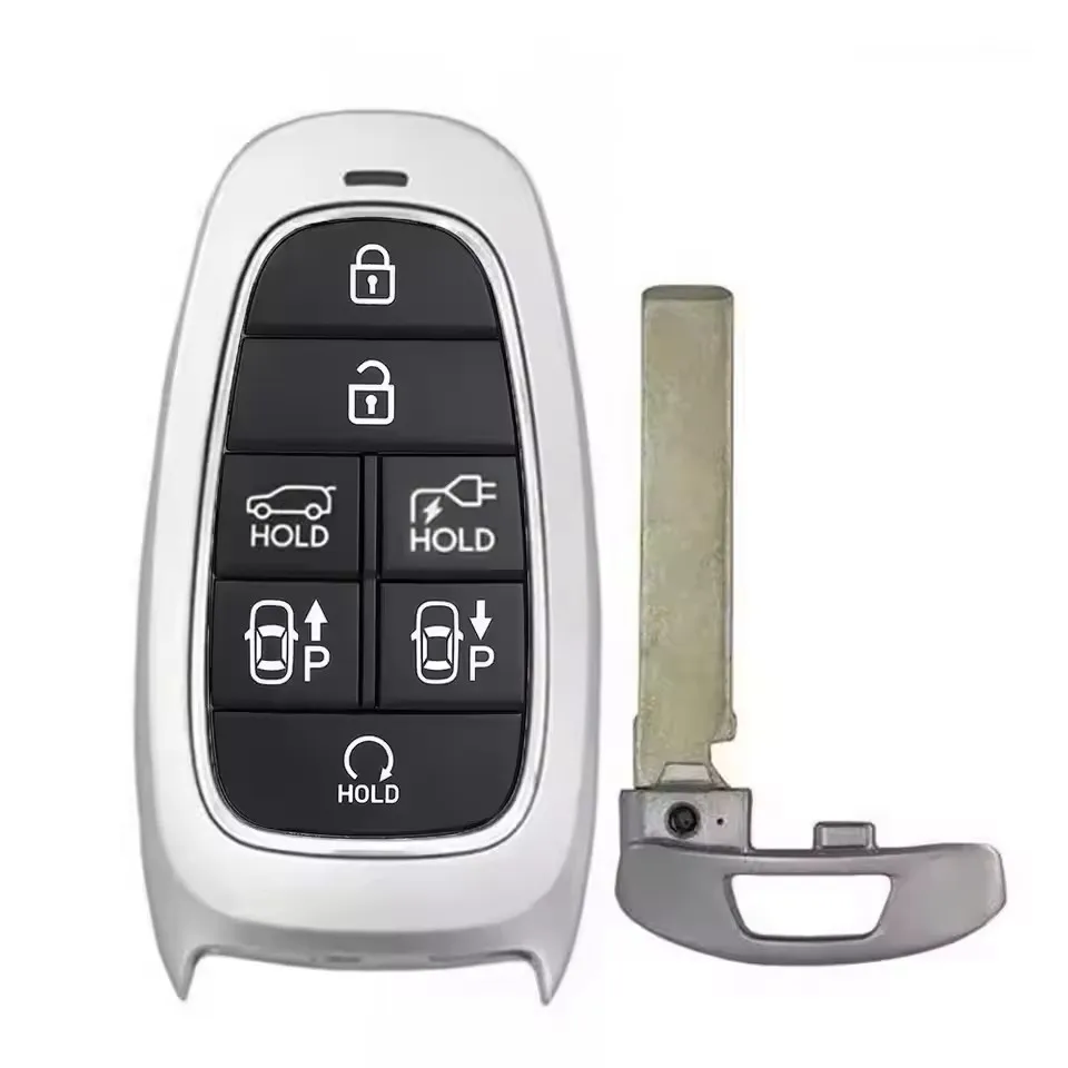 Enhanced Product Title:  
Premium Smart Keyless Car Remote with 4A Chip and 433MHz Frequency