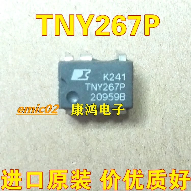 

10 шт., оригинальный товар TNY267P TNY267 DIP-7