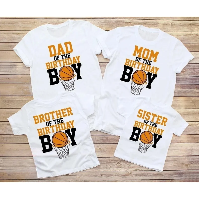 

Family Basketball Birthday Shirts, Birthday Basketball Shirts, Basketball Birthday Shirts, Mom & Dad Birthday Shirt