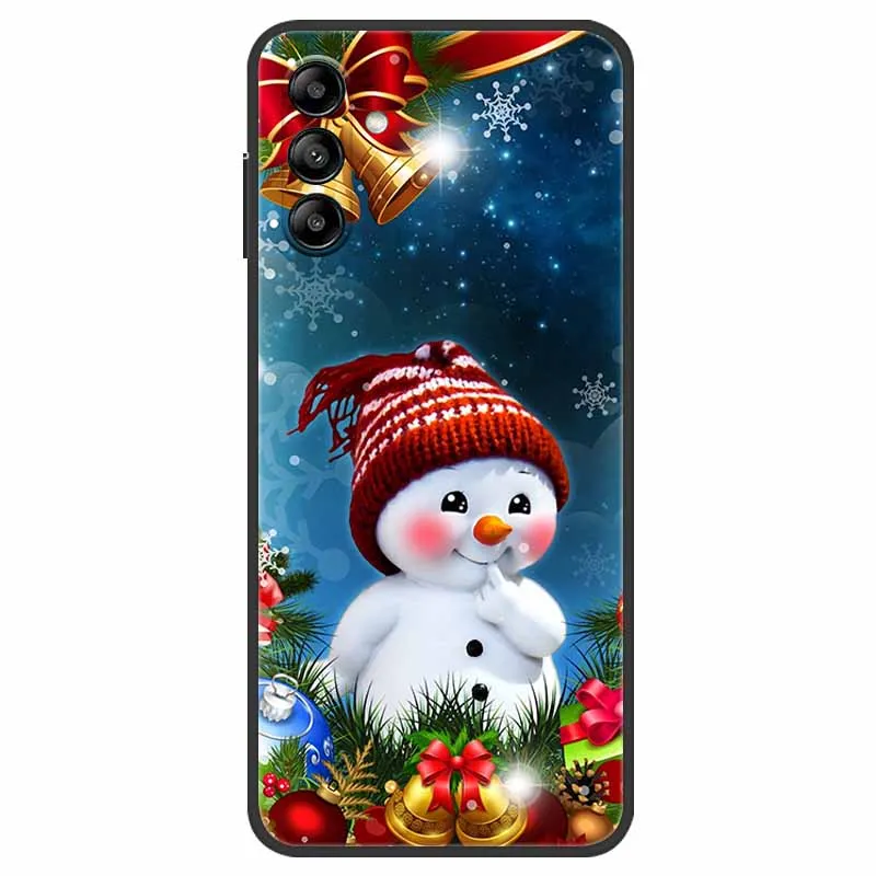 Christmas Soft Silicone TPU Shockproof Phone Case