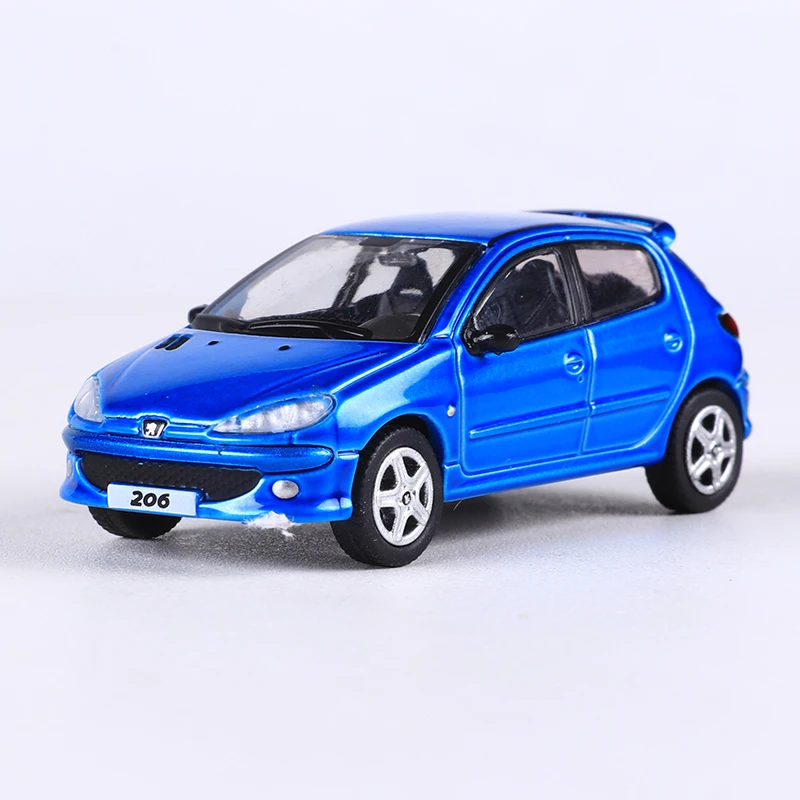 SHADOW 1:64 Peugeot 206 Alloy Model Car 5