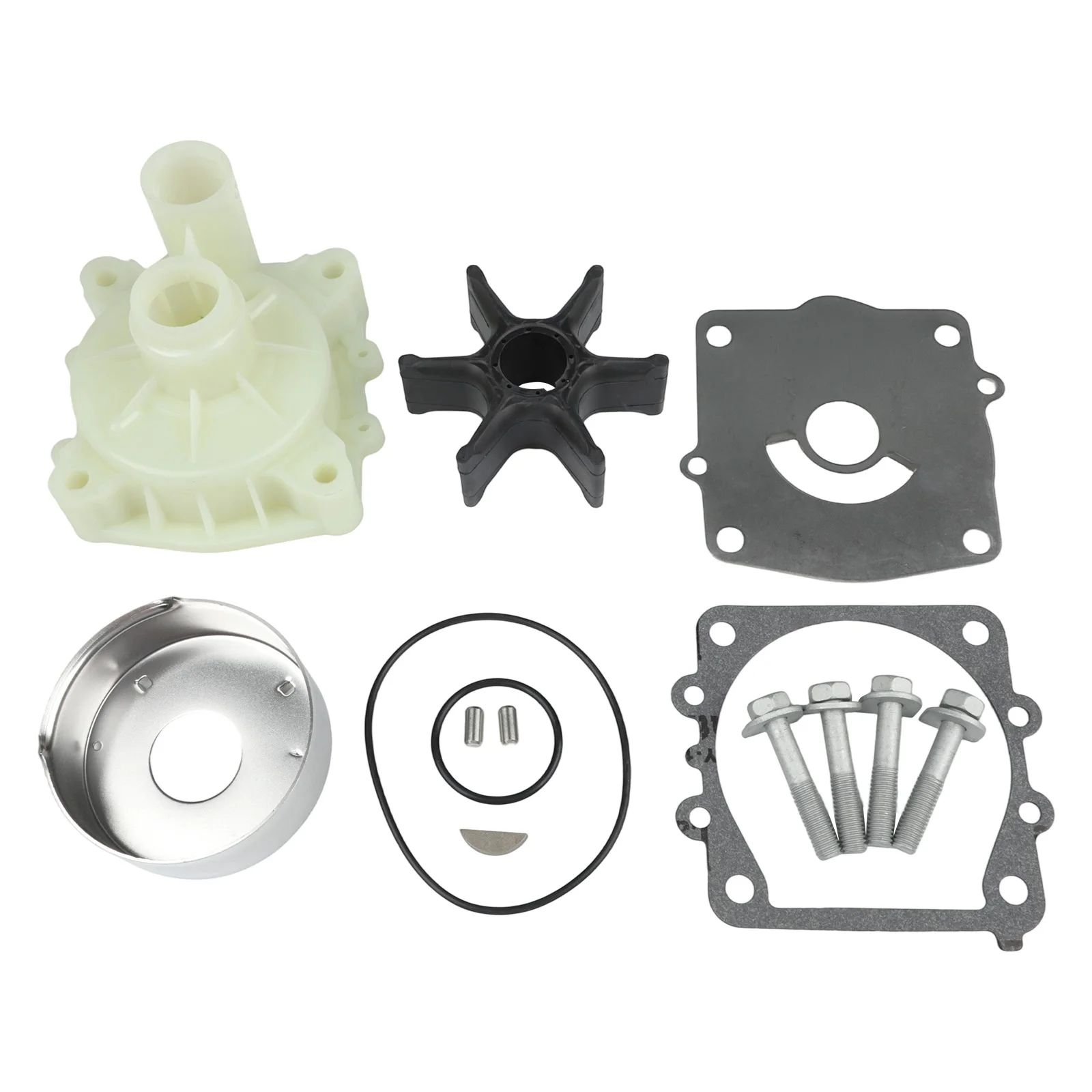 보트 유지보수 임펠러 수리 키트 워터 펌프 수리 솔루션 효율적인 유지보수 향상된 냉각 효율