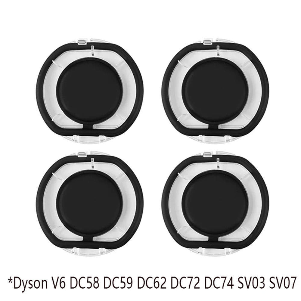 Dust Cup Replacement Dust Bin with Sealing Ring and Base Lid