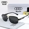 AUDI UV400 Polarized Sunglasses Lightweight Frameless for Cycling Driving Outdoor Unisex Men Women Daily Sunglasses