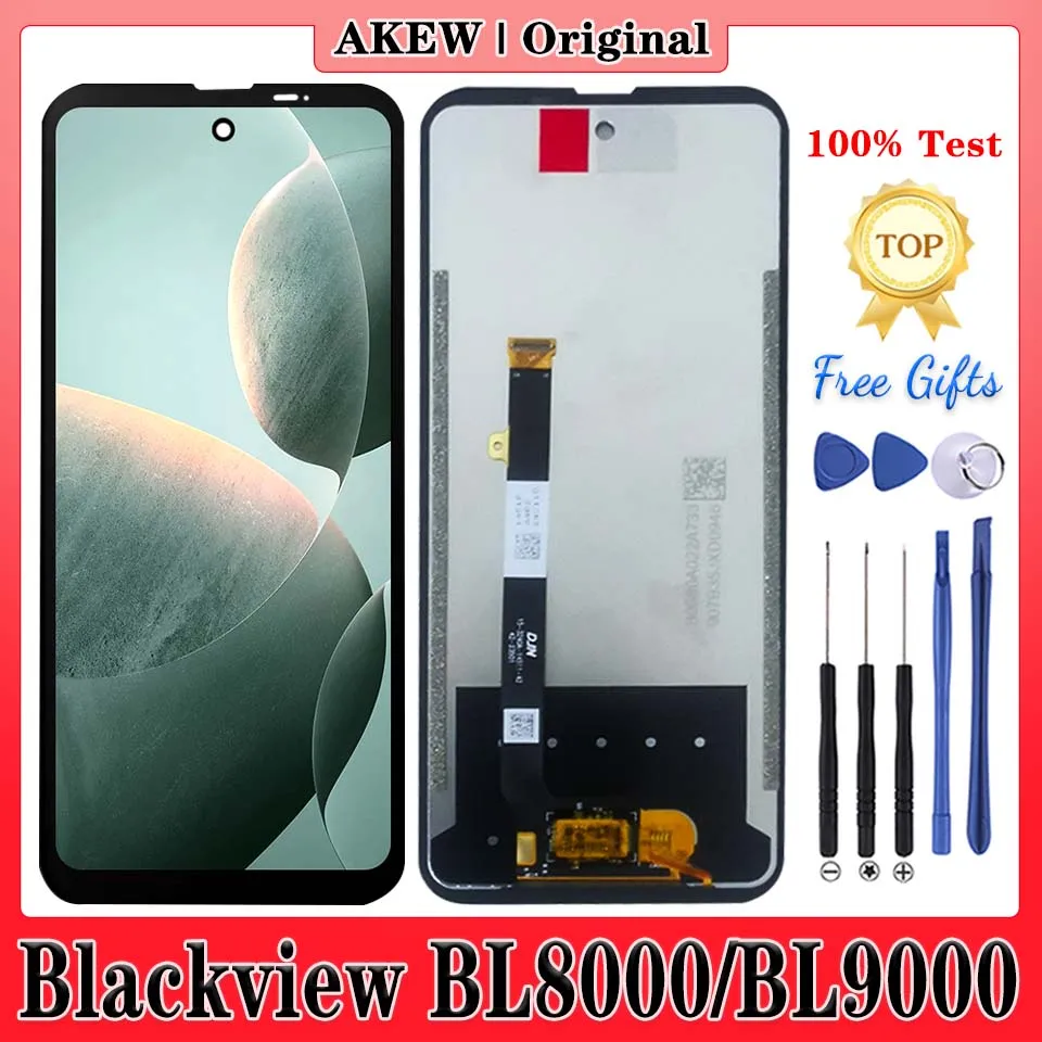 Display LCD Di Ricambio Per Blackview BL5000 – Schermo Touch 6.36 Pollici Con Kit Attrezzi, Vetro Gorilla