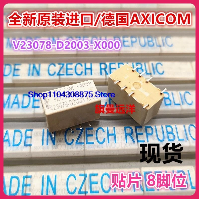 V23079-D2003-X000 AXICOM 8 XOOO - AliExpress 502