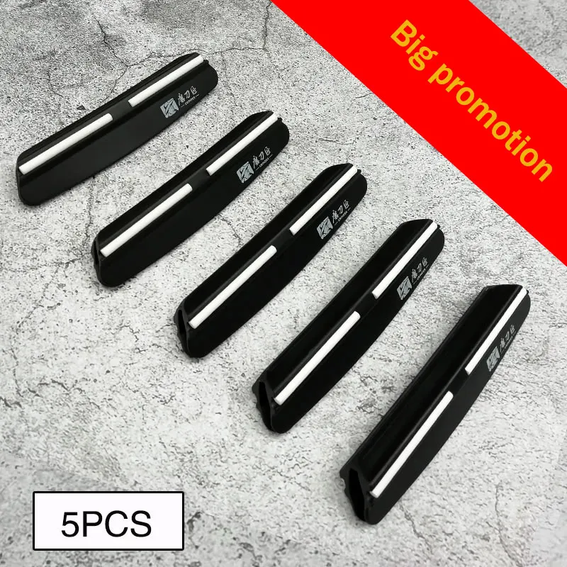 5pcs Angle Guide Sharpening Stone Fixed Knife Sharpener 15degrees Whetstone Accessories Kitche Knives Auxiliary Tool Oilstone Kitchen Knives & Accessories hot Kitchen Knives & Accessories